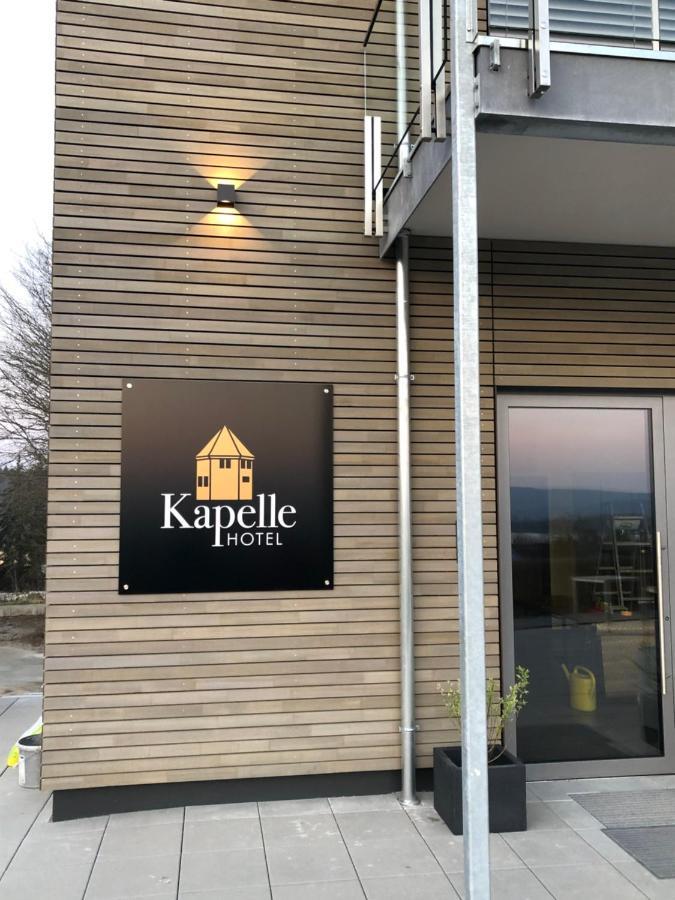 Hotel Kapelle Radolfzell am Bodensee Eksteriør billede